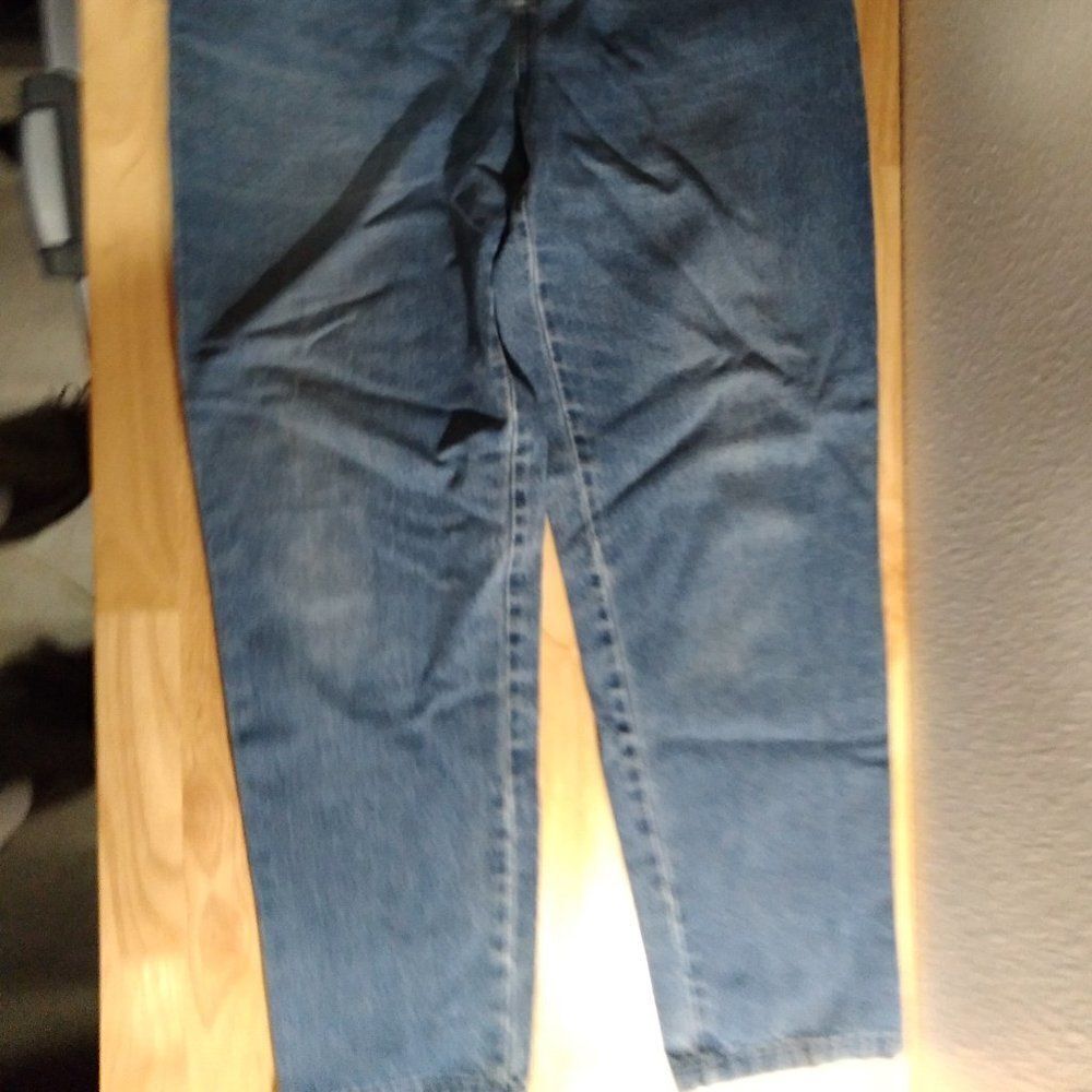 Vintage Together! Tapered High Rise Denim Jeans - Picture 4 of 7